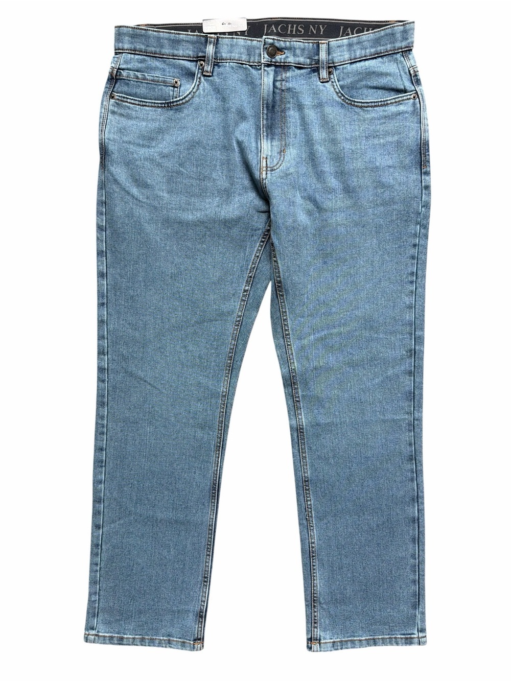 JACHS New York Men’s 5 Pocket Denim Pants 36x30 NWT Straight Fit Jeans